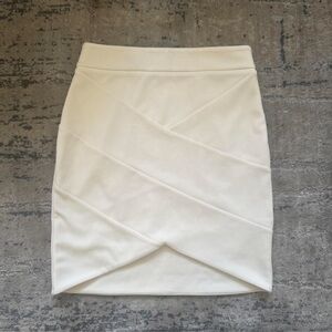 Elegant White Skirt